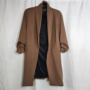 Fashion Nova Blazer open front (XL)